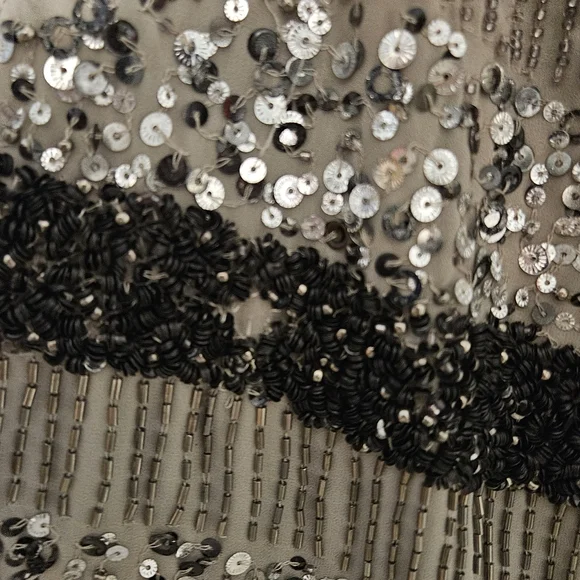 Vintage Piperlime beaded mini skirt - Picture 7 of 7